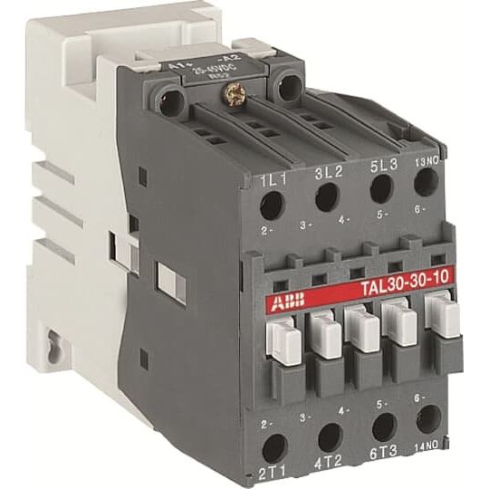 ABB Stotz S&J - Leistungsschütz zum Schalten von Wechselstrom Schütz TAL30-30-10-51