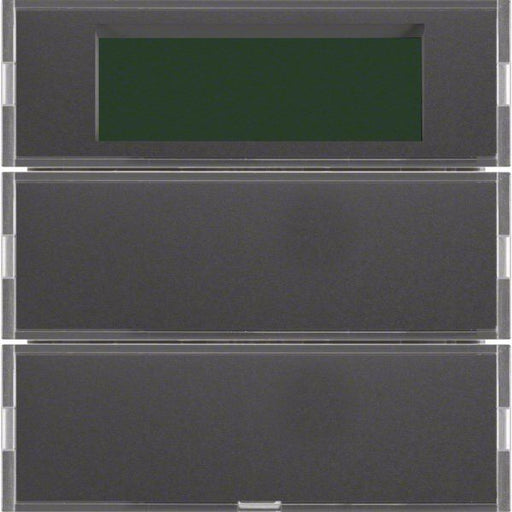 Berker - Bussystem-Tastsensor Tastsensor 2f. 75662785 mit RT-Regler