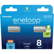 Hückmann - Akku Micro AAA eneloop BK-4MCDE/8BE(VE8) 800mAh