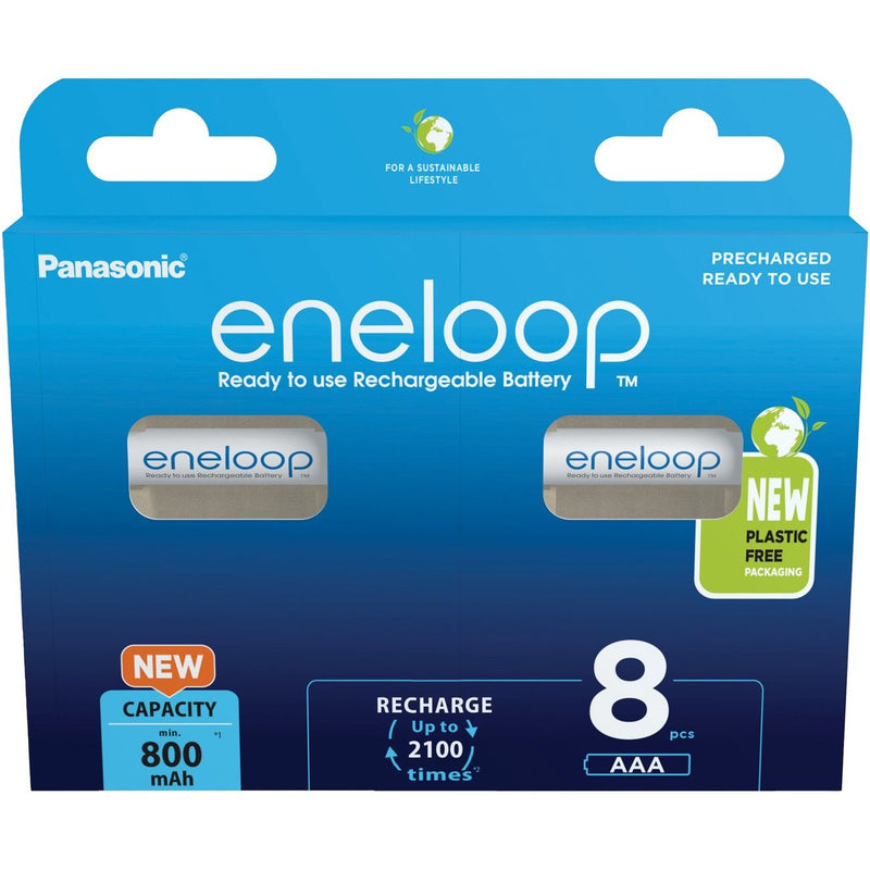 Hückmann - Akku Micro AAA eneloop BK-4MCDE/8BE(VE8) 800mAh