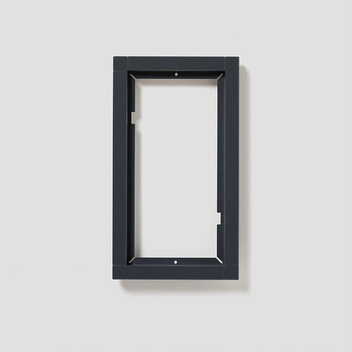 Siedle&Söhne - Montageelement für Türstation Kombirahmen KR 611-2/1-0 AG alu/anthrazitgrau − 1 Stück