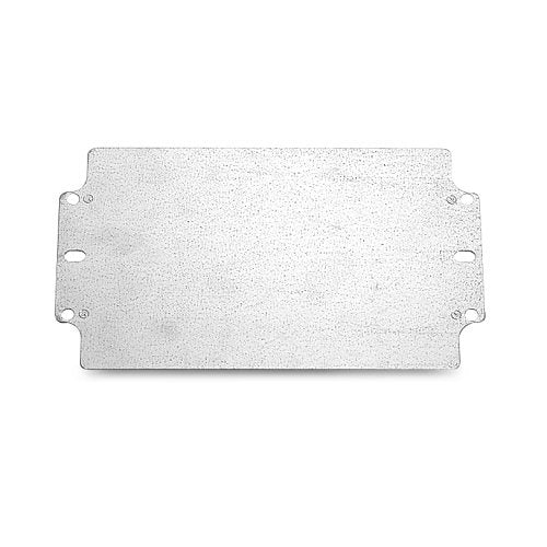 Bernstein - Montageplatte für Verteilergehäuse Montageplatte MONTAGEPL. CA 210 Aluminium Gehäuse − 5 Stück