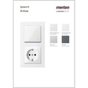 Merten - Zubehör/Ersatzteile für Installationsschalterprogramme Musterkoffermodul MEGMKM009 M-Pure