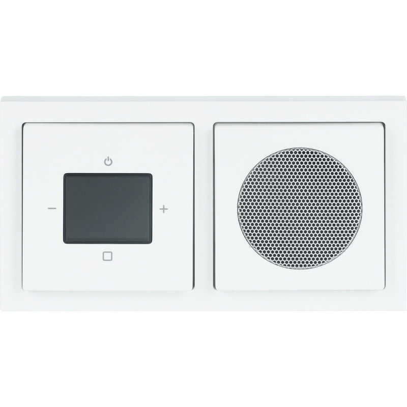 Busch-Jaeger - Elektronik-Gerät für Installationsschalterprogramme Busch-Radio DAB+ 8220 UJ-84-101 Komplettset