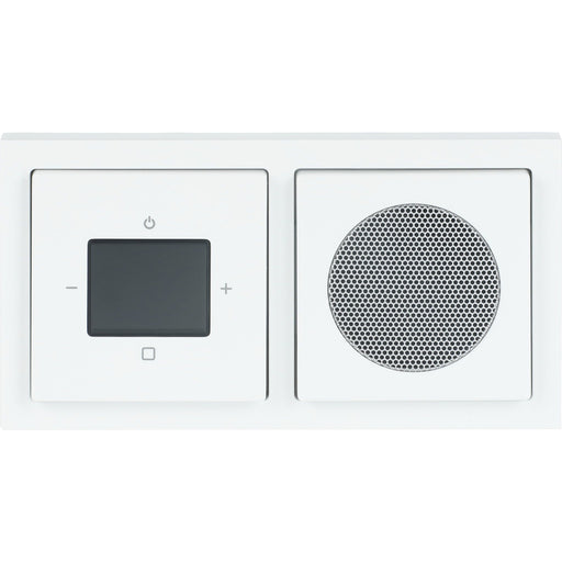 Busch-Jaeger - Elektronik-Gerät für Installationsschalterprogramme Busch-Radio DAB+ 8220 UJ-84-101 Komplettset