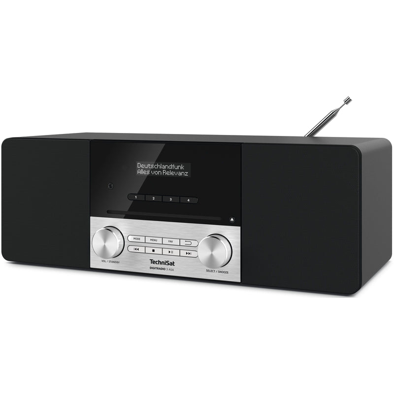 TechniSat - Radio Digital-Radio DIGITRADIO 3 ASA ASA-Warnfunktion
