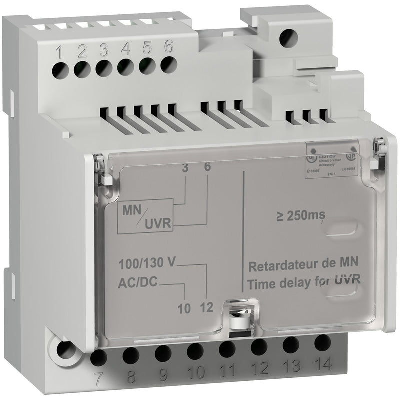 Schneider Electric - Zeitverzögerung für Unterspannungsauslöser Verzögerungseinheit MN LV833684SP Unterspannungsauslö
