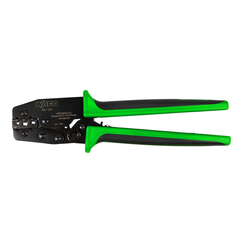 WAGO - Presswerkzeug Kabelschuhe/Verbinder, Aderendhülsen, Schirmanschluss Crimp-Zange 206-1225