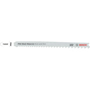 Bosch - Stichsägeblatt PRO Multi Material thick 2608634486 and thin T345XF