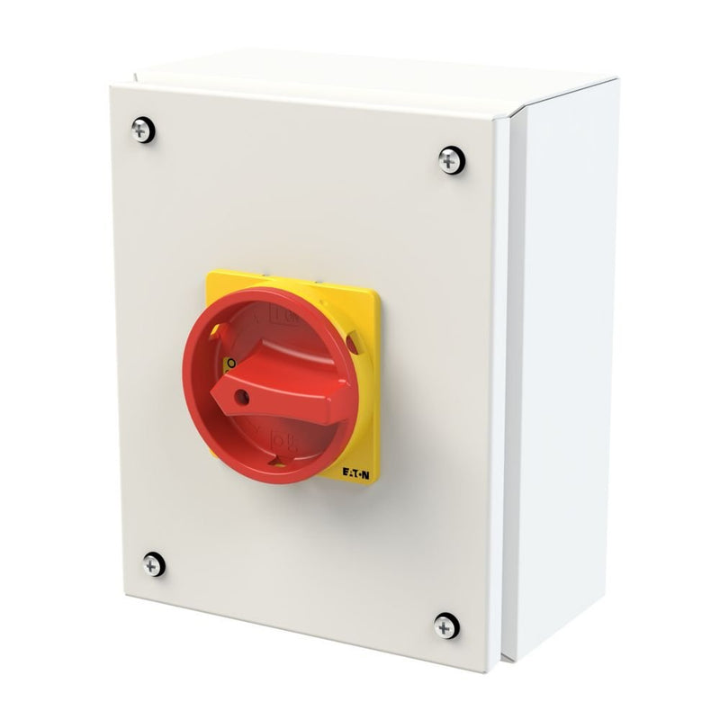 Eaton - Lasttrennschalter Hauptschalter 3polig 100A P3-100/SE3/SVB Aufbau Not-Aus