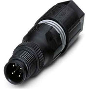 Phoenix Contact - Rundsteckverbinder, feldkonfektionierbar (Industriesteckverbinder) Sensor-Aktor-Stecker SACC-M12MS-4QO-0,75 4-pol. M12 ger.A-cod