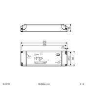 EVN Lichttechnik - LED-Betriebsgerät 48V/DC LED-Netzgerät SLK48150 48V/DC