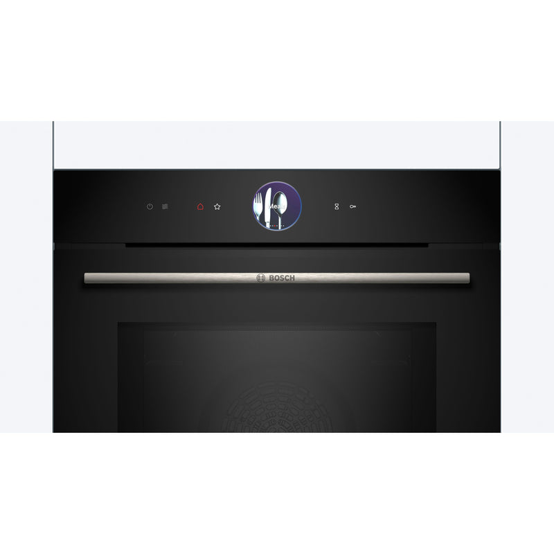 Bosch - Mikrowellengerät EB-Backofen HMG776NB1 Serie8,HomeConnect