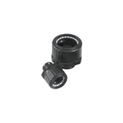 Lapp Zubehör - Kunststoff-Schutzschlauch-Verschraubung SILVYN-HG-M-63X1,5-BK 55501670 − 8 Stück