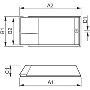 Philips Lighting - Vorschaltgerät HID-PV C 70-I CDM