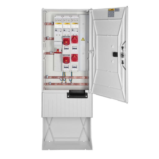 GSAB Elektrotechnik - Anschlussschrank Festplatzverteiler 58S17Sys633216 HxBxT:1710x585x280