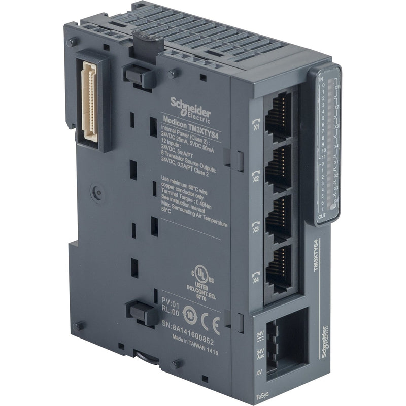Schneider Electric - SPS-Funktions-/Technologie-Modul TM3 TeSys Modul TM3XTYS4 f.4 TeSys Starter