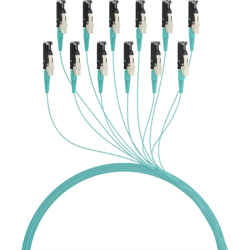 EFB-Elektronik - LWL-Pigtail E2000 Faserpigtail 50/125 O0790I2 2m, OM3