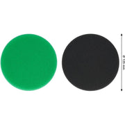 Bosch - Systemzubehör für Schleifen/Polieren (Akku/elektrisch/Druckluft) Polierschwamm-Set, 2608623367(VE2) 125 mm, 2-tlg