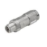 Weidmüller - Rundsteckverbinder, feldkonfektionierbar (Industriesteckverbinder) Steckverbinder IE-PS-M12X-P-FH − 10 Stück