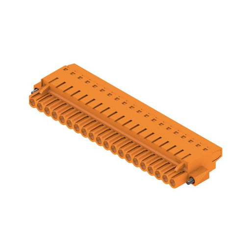 Weidmüller - Kabelsteckverbinder für Leiterplattensteckverbinder Verbinder 5.08mm BLT 5.08H#1844170000 − 12 Stück