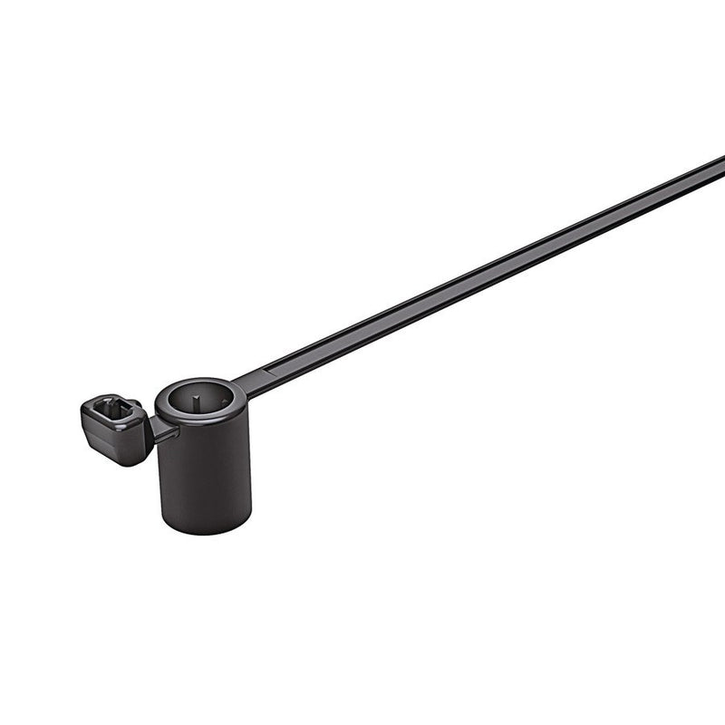 HellermannTyton - Kabelbinder T50SSBS6OT-EPA66HSBK − 1000 Stück