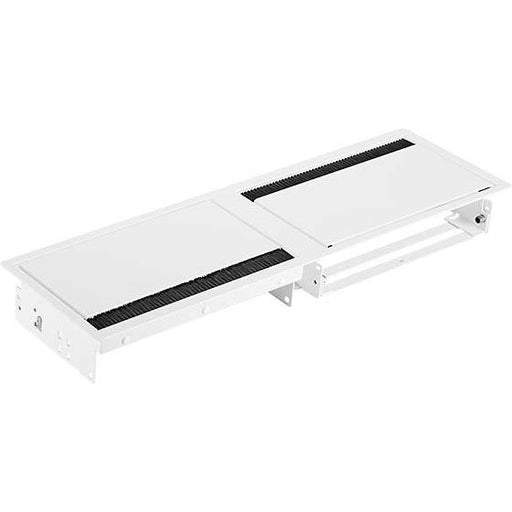 Bachmann - Leergehäuse CONI DUO Einbaurahmen 911.028 6-fach, 2x 3-fach