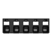 WAGO - Leiterplattenklemme THR-Leiterplattenklemme 2086-3125/300-000 Drücker,1,5mm²,sw − 132 Stück