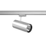 RZB - Downlight/Strahler/Flutlicht LED-Stromschienenstrahler 742204.004 930, silber