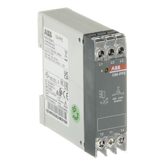 ABB Stotz S&J - Phasenüberwachungsgerät Phasenfolgerelais CM-PFE