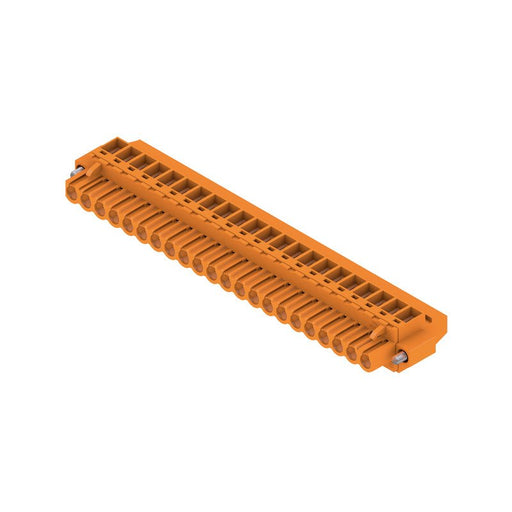 Weidmüller - Kabelsteckverbinder für Leiterplattensteckverbinder Verbinder 5.08mm BLZP 5.08#1950010000 − 12 Stück