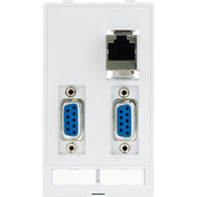 Murrelektronik - Einsatz/Abdeckung für Kommunikationstechnik Frontplattenschnittstelle 4000-68000-1160000