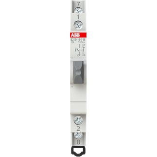 ABB Stotz S&J - Taster für Reiheneinbau Taster gr E215-16-11B