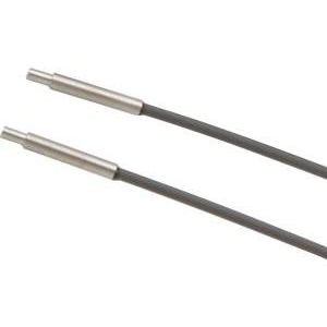 Ipf Electronic - Lichtleitersensor/Lichtleiterverstärker Lichtleiter Schranke, 2m, LS207012 Kopf: Edelstahl