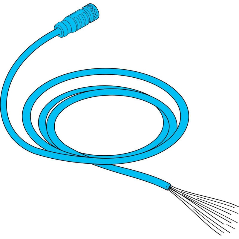 Di-soric - Konfektioniertes Sensor-Aktor-Kabel I/O-Kabel VKSM-Z-10/12-A Bu M12, 10000mm