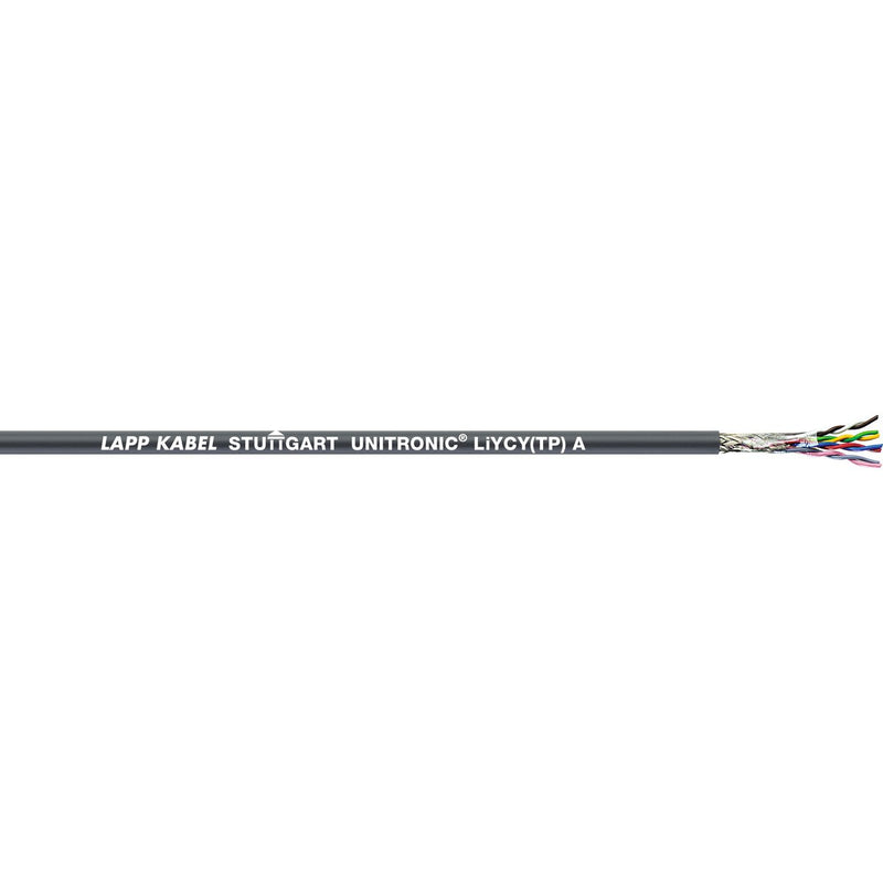 Lapp Kabel&Leitung - Daten- und Kommunikationskabel UNITRONIC LiYCY(TP) A 0066233/305 3X2X24AWG/7 − 305 Meter