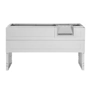 GSAB Elektrotechnik - Sockel/Sockelelement (Schaltschrank) Normsockel 3FS Gr.3 H=950mm