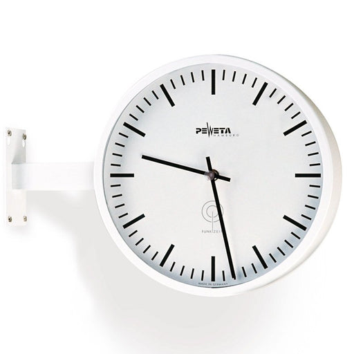 Peweta - Hauptuhr Funkuhr 52.272.432 innen,230V,D=420mm