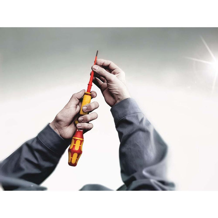 Wera Werk - Schlüssel für Gehäuse/Schränke Wechselklinge 003460 6,3mm  − 1 Stück
