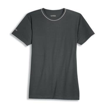 Uvex - T-Shirt 8915/grau XS 9887808