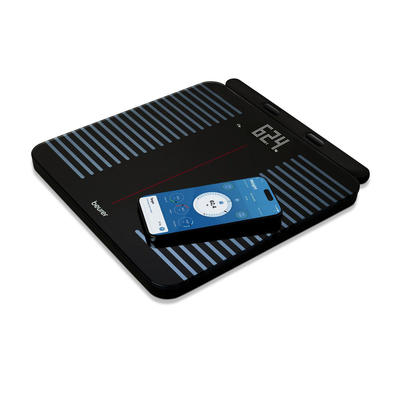 Beurer - Personenwaage Diagnosewaage BF 990 WIFI BT − 4 Stück