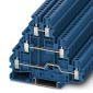 Phoenix Contact - Durchgangs-Reihenklemme Mehrstockklemme UT 2,5-3L BU − 50 Stück