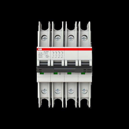 ABB Stotz S&J - Leitungsschutzschalter Sicherungsautomat SU204M-C35 10kA 35A 4P
