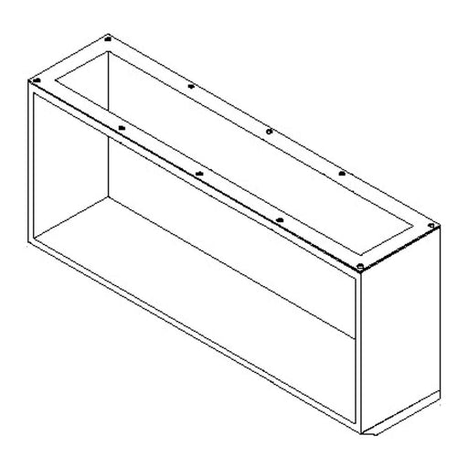 Walther Werke - Sockel/Sockelelement (Schaltschrank) Erdstück 83211095 1100mm breit