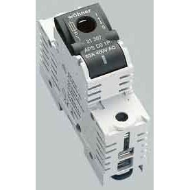 Wöhner - D0-Sicherungslasttrennschalter Lasttrennschalter 31307 für D0-Sicherungen − 3 Stück by Wöhner
