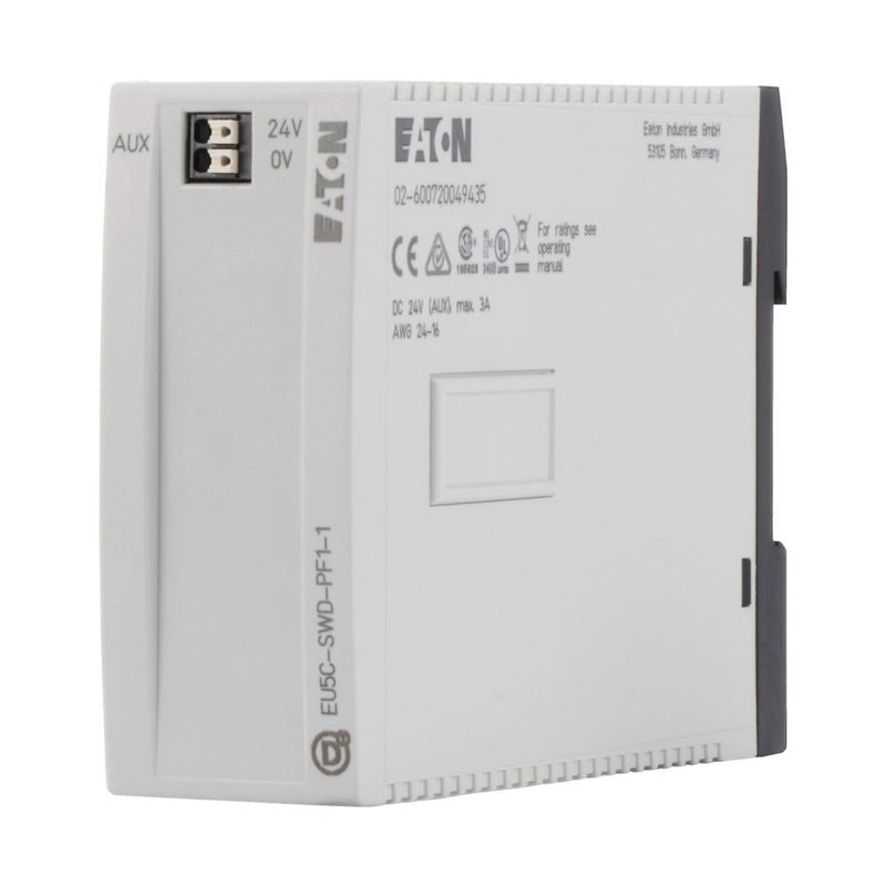 Eaton - Feldbus, Dez. Peripherie - Einspeise- und Segmentmodul Powerfeed 1 EU5C-SWD-PF1-1