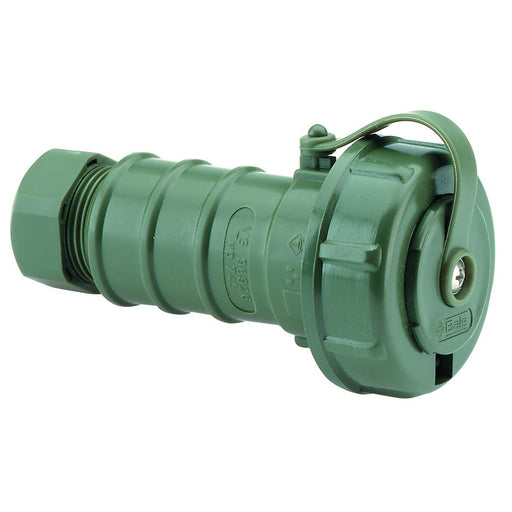 Bals Elektrotech - Schutzkontaktkupplung Schutzkontakt-Kupplung 16A 745 3p 230V IP68