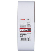 Bosch - Schleifpapier/Schleifvlies PRO X440 Schleifband, 75 x 2608606084 533 mm, 150, 10-tlg
