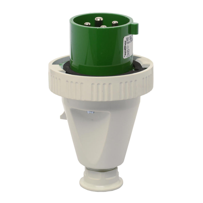 Walther Werke - CEE-Stecker (IEC 60309) Stecker 32A 239410 4P >50-500V 10h IP67
