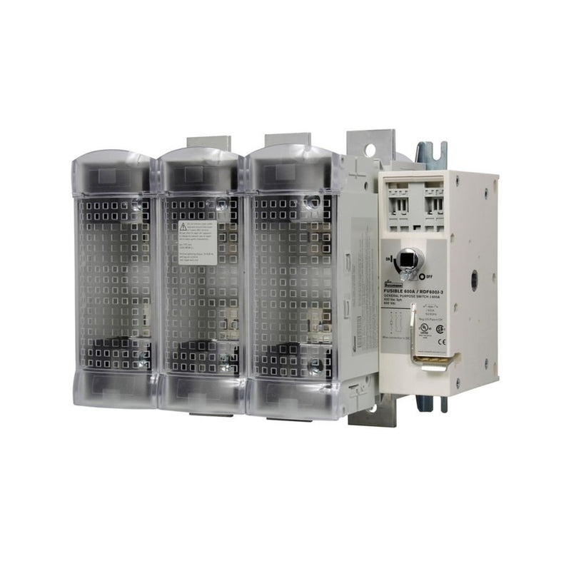 Eaton - Leitungsschutzschalter Schalter RDF600J-4 AC 600 V, DC 600 V